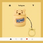 Wholesale Cute Design Cartoon Silicone Cover Skin for Airpod (1 / 2) Charging Case (Hunny Bear)